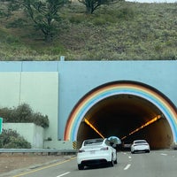 Photo taken at Robin Williams Tunnel by Bradley M. on 7/2/2022