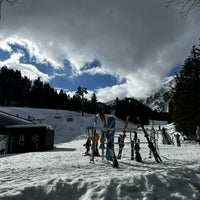 Photo taken at Sundance Mountain Resort by Bradley M. on 12/24/2023