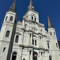 Photo taken at St. Louis Cathedral by Bradley M. on 11/3/2023