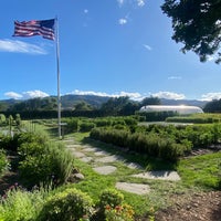 Photo taken at The French Laundry Garden by Bradley M. on 6/18/2022