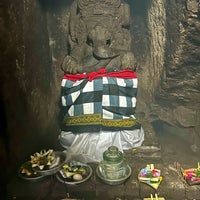 Photo taken at Pura Goa Gajah by Bradley M. on 10/26/2023