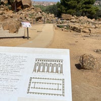 Photo taken at Tempio Di Zeus Olimpico by Bradley M. on 9/3/2022
