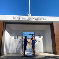 Photo taken at Marina Vallarta by Bradley M. on 4/29/2022
