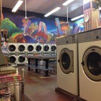 Photo taken at Little Hollywood Launderette by Bradley M. on 10/3/2014