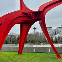Photo taken at Olympic Sculpture Park by Bradley M. on 12/11/2023