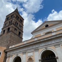 Photo taken at Duomo di Tivoli by Bradley M. on 8/13/2022