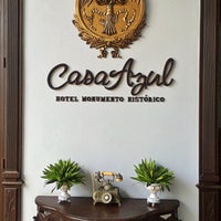 Foto diambil di Casa Azul Hotel Monumento Historico oleh Yuliya S. pada 6/7/2016