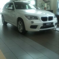 Photo taken at официальный дилер BMW&amp;quot;ДИКСИ&amp;quot;, Барнаул. by Александр К. on 7/22/2014
