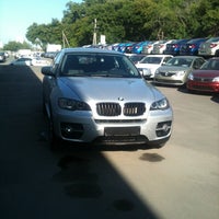Photo taken at официальный дилер BMW&amp;quot;ДИКСИ&amp;quot;, Барнаул. by Александр К. on 8/22/2014