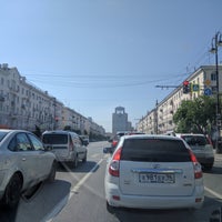 Photo taken at Улица Свердлова by Александр Б. on 7/4/2018