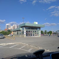 Photo taken at Метро «Ботаническая» by Александр Б. on 6/30/2018