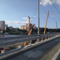 Photo taken at Макаровский мост by Александр Б. on 7/14/2018