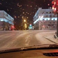 Photo taken at Улица Свердлова by Александр Б. on 1/21/2018