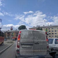 Photo taken at Остановка «Лукиных» by Александр Б. on 7/6/2018