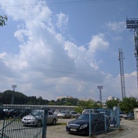 Photo taken at Стадион &amp;quot;Локомотив&amp;quot; by Александр Б. on 7/5/2018
