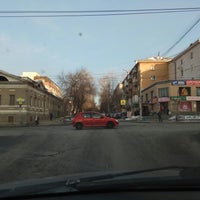 Photo taken at Улица Луначарского by Александр Б. on 2/19/2018