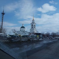 Photo taken at Храм во имя Святой Троицы by Александр Б. on 4/1/2018