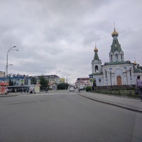 Photo taken at Храм во имя Державной иконы Божей Матери by Александр Б. on 6/29/2018