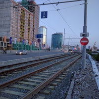 Photo taken at Макаровский мост by Александр Б. on 6/26/2018