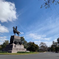Photo taken at Monumento a Justo José de Urquiza by Titina on 8/21/2019