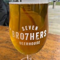Photo taken at Seven Bro7hers Beerhouse by David B. on 5/17/2021
