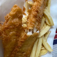 Photo taken at Smiths Authentic British Fish &amp;amp; Chips by Edd on 5/6/2021