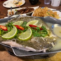 8/11/2022 tarihinde Eddziyaretçi tarafından E-Sarn Thai Cuisine'de çekilen fotoğraf