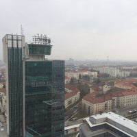 Photo taken at Business Park Vienna by Vladimir G. on 3/6/2014