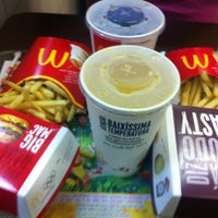 Photo taken at McDonald&amp;#39;s by Fausto N. on 1/21/2013