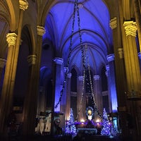 Photo taken at Church of St. Anthony of Padua by Ufuk A. on 12/12/2015
