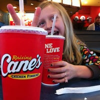 Photo taken at Raising Cane&amp;#39;s Chicken Fingers by Darryl Q. on 12/27/2012