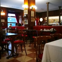 Photo taken at El Café Gijón by v on 2/7/2021