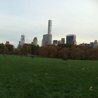 Photo taken at Sheep Meadow by Trix H. on 11/9/2015