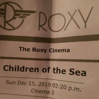 Photo taken at Roxy Cinema by Celeste on 12/15/2019