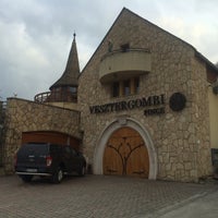 Photo taken at Vesztergombi Pincészet by Tihanyi Z. on 1/16/2016