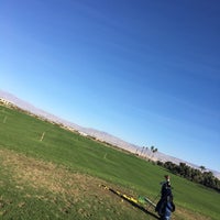 Снимок сделан в Tahquitz Creek Golf Course пользователем 206 S. 11/8/2016