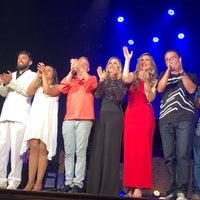 Photo taken at Teatro Municipal de Niterói by Helena A. on 10/7/2018