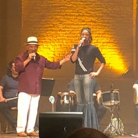 Photo taken at Teatro Municipal de Niterói by Helena A. on 5/10/2018