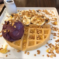 Photo taken at Waffle Store by Helena A. on 3/3/2018