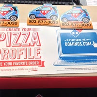 Photo taken at Domino&amp;#39;s Pizza by Blake B. on 10/18/2013