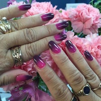 Photo taken at All My Nails Salon by All My Nails Salon on 9/29/2015