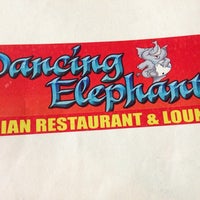 Снимок сделан в Dancing Elephant Restaurant &amp;amp; Lounge пользователем Dawn T. 7/13/2014