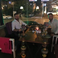 Photo taken at Marrakech Shisha Lounge by MehmetAli K. on 9/28/2017