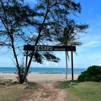 Photo taken at Desaru Beach by Pete on 5/3/2023