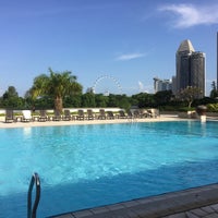 Photo taken at Pool @ Parkroyal Hotel by Joana C. on 6/7/2016