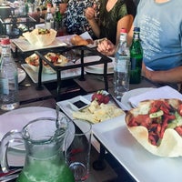 Photo taken at Meeting Point Gastro Cafe And Terrace by Anastasia C. on 9/24/2018