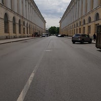 Photo taken at Architect Rossi Street by Наталия П. on 5/24/2019