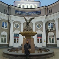 Photo taken at Railway station Mineralnye Vody by Наталия П. on 5/11/2021