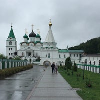 Photo taken at Вознесенский Печерский мужской монастырь by Анна З. on 7/18/2018