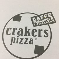 Photo taken at Crakers Pizza by Cemal A. on 9/26/2018